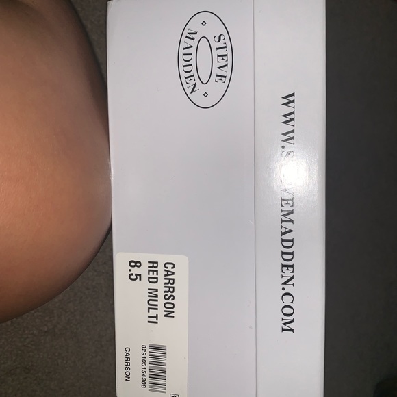 Brand new Steve Madden chunky heels size 8.5 - Picture 3 of 5